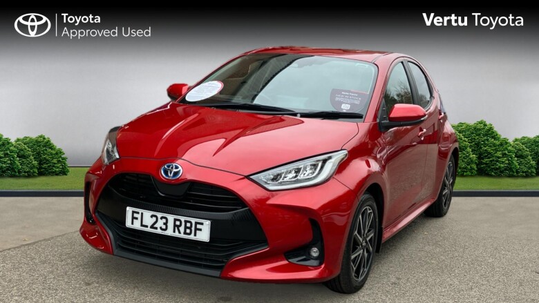 Toyota Yaris 1.5 Hybrid Design 5dr CVT Hybrid Hatchback